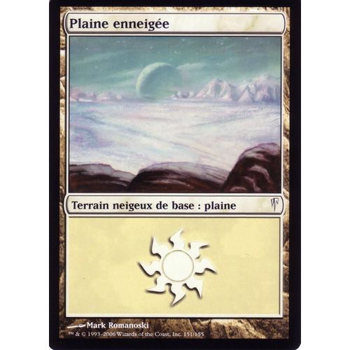 Plaine Enneigée - Magic - Souffle Glaciaire - C - 151/155