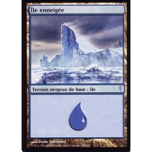 Île Enneigée - Magic - Souffle Glaciaire - C - 152/155