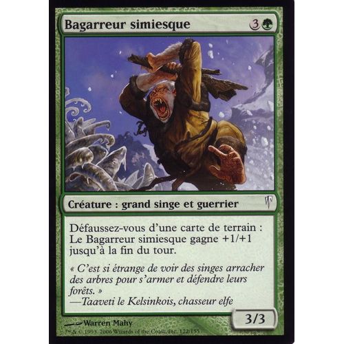 Bagarreur Simiesque - Magic - Souffle Glaciaire - C - 122/155