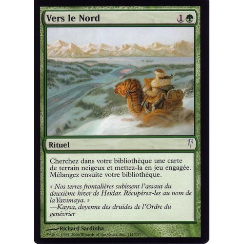 Vers Le Nord - Magic - Souffle Glaciaire - C - 111/155
