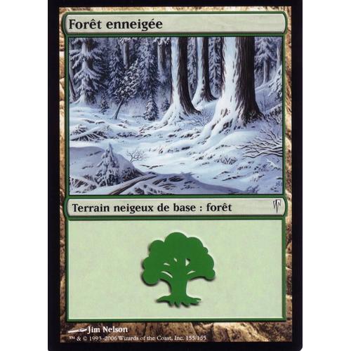 Forêt Enneigée - Magic - Souffle Glaciaire - C - 155/155