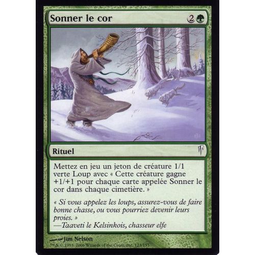 Sonner Le Cor - Magic - Souffle Glaciaire - C - 123/155