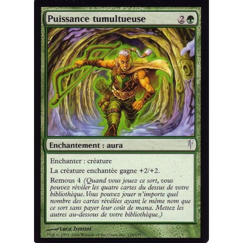 Puissance Tumultueuse - Magic - Souffle Glaciaire - C - 125/155