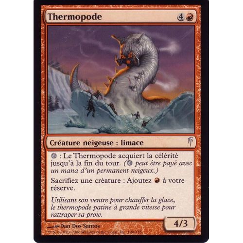 Thermopode - Magic - Souffle Glaciaire - C - 100/155
