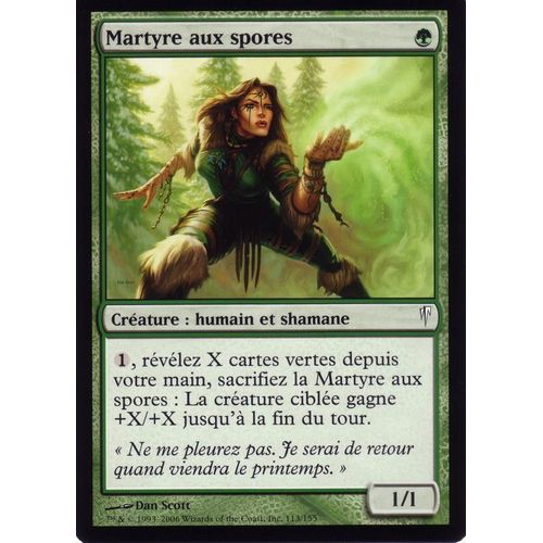 Martyre Aux Spores - Magic - Souffle Glaciaire - C - 113/155