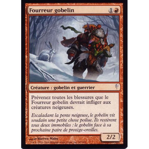 Fourreur Gobelin - Magic - Souffle Glaciaire - C - 82/155