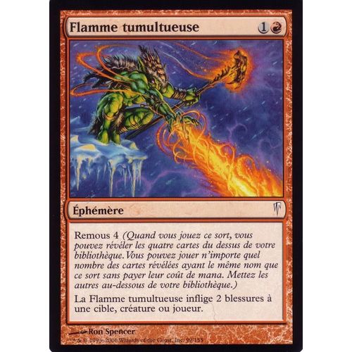 Flamme Tumultueuse - Magic - Souffle Glaciaire - C - 99/155