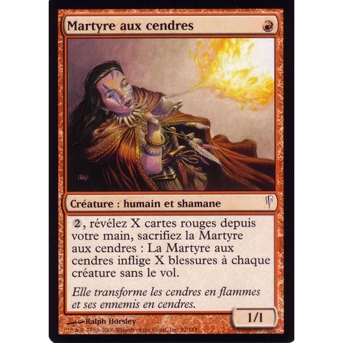Martyre Aux Cendres - Magic - Souffle Glaciaire - C - 92/155