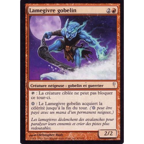 Lamegivre Gobelin - Magic - Souffle Glaciaire - C - 83/155