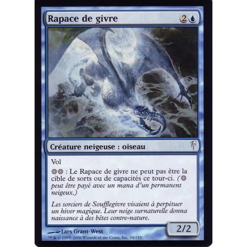 Rapace De Givre - Magic - Souffle Glaciaire - C - 34/155