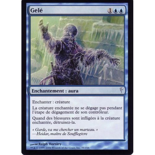 Gelé - Magic - Souffle Glaciaire - C - 35/155