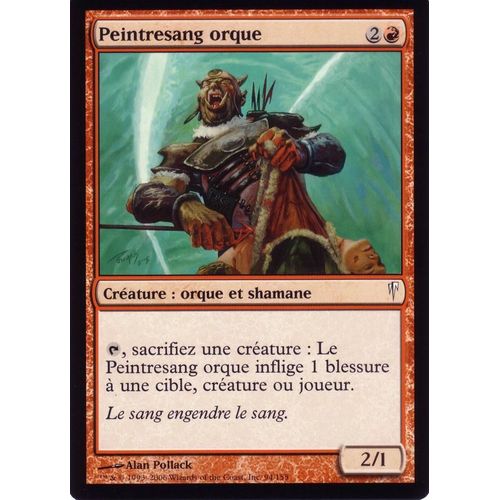 Peintresang Orque - Magic - Souffle Glaciaire - C - 94/155