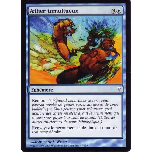Aether Tumultueux - Magic - Souffle Glaciaire - C - 47/155
