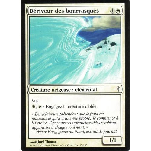 Dériveur Des Bourrasques - Magic - Souffle Glaciaire - C - 17/155