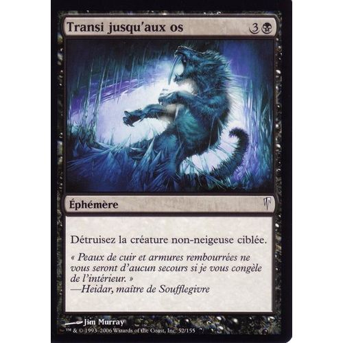 Transi Jusqu'aux Os - Magic - Souffle Glaciaire - C - 52/155