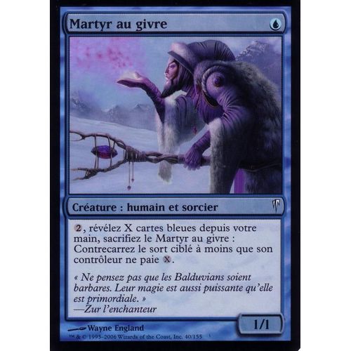 Martyre Au Givre - Magic - Souffle Glaciaire - C - 40/155