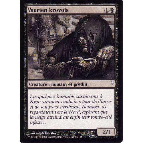Vaurien Krovois - Magic - Souffle Glaciaire - C - 64/155