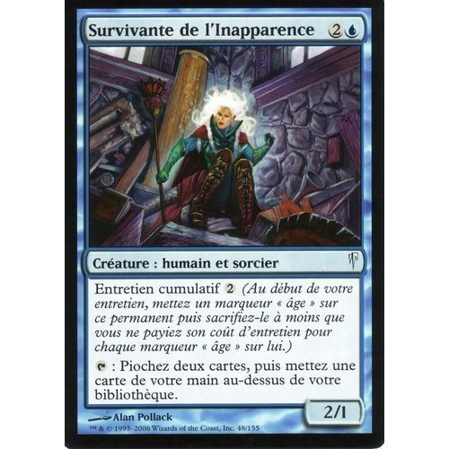 Survivante De L' Inapparence - Magic - Souffle Glaciaire - C - 48/155