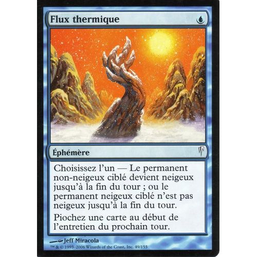 Flux Thermique - Magic - Souffle Glaciaire - C - 49/155