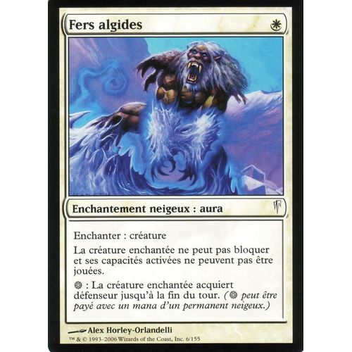 Fers Algides - Magic - Souffle Glaciaire - C - 6/155
