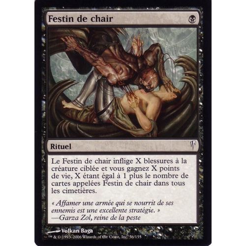 Festin De Chair - Magic - Souffle Glaciaire - C - 56/155