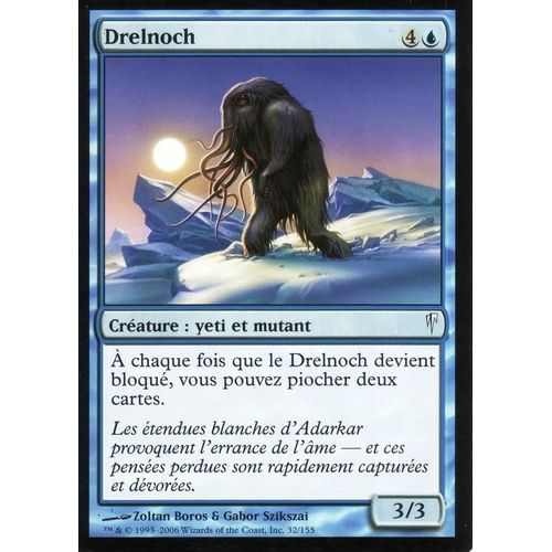 Drelnoch - Magic - Souffle Glaciaire - C - 32/155