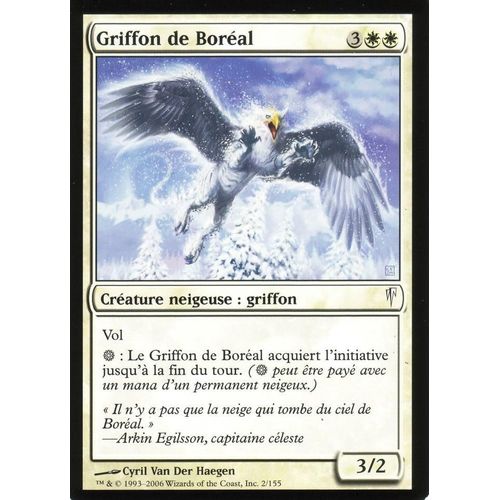 Griffon De Boréal - Magic - Souffle Glaciaire - C - 2/155