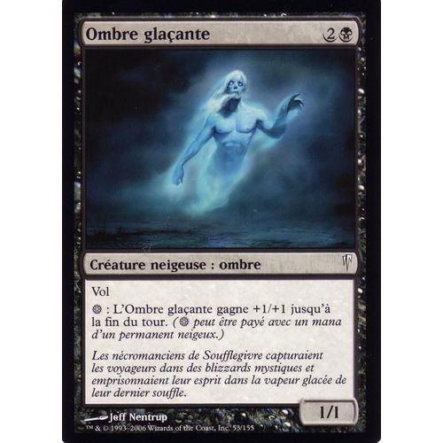 Ombre Glaçante - Magic - Souffle Glaciaire - C - 53/155