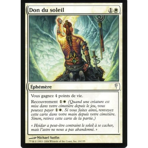 Don Du Soleil - Magic - Souffle Glaciaire - C - 18/155