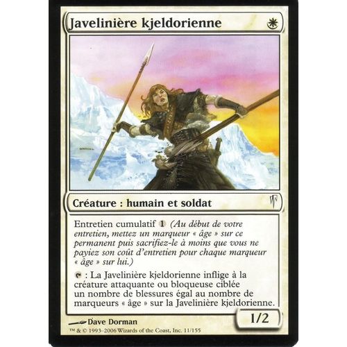 Javelinière Kjeldorienne - Magic - Souffle Glaciaire - C - 11/155