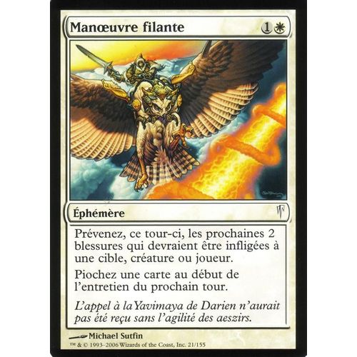 Manoeuvre Filante - Magic - Souffle Glaciaire - C - 21/155