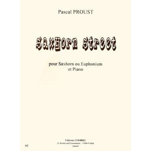 Proust Pascal Saxhorn Street