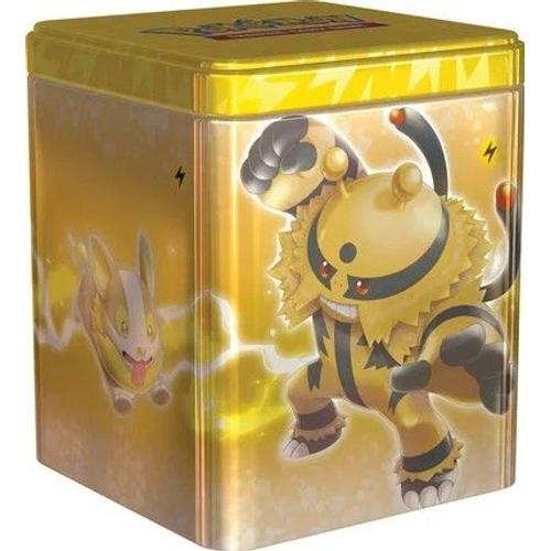 Pokémon - Pokemon - Pokebox - Tin Cube (Modèle Aléatoire Vendu À L'unité)