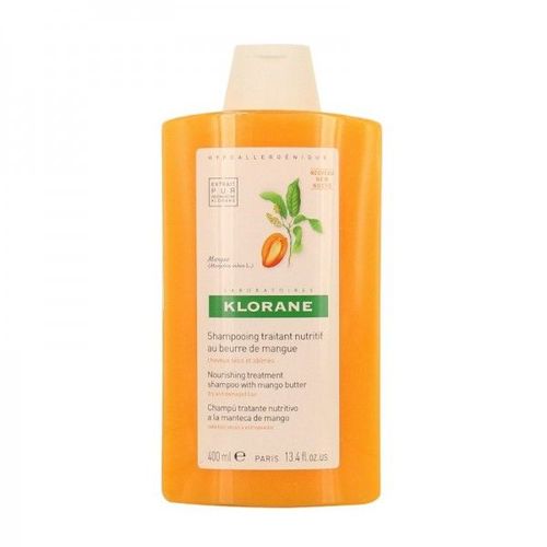 Klorane Shampoing Mangue Nutritif 400ml 