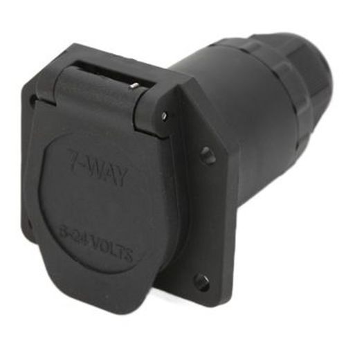 Connecteur De Faisceau De Câbles De Remorque À 7 Broches, Adaptateur Étanche Portable Qp21596
