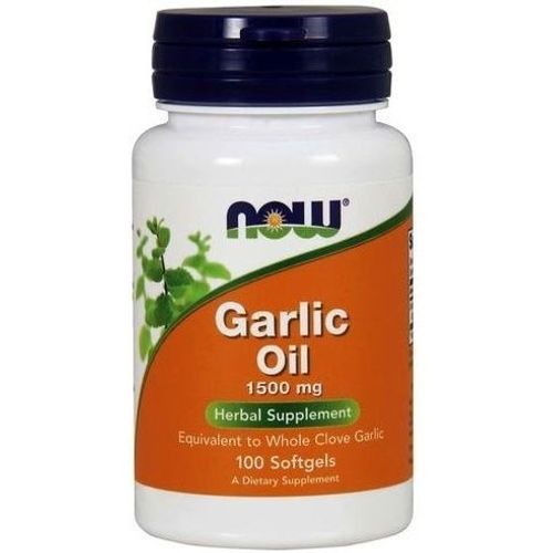 Garlic Oil 1500 Mg Softgels 