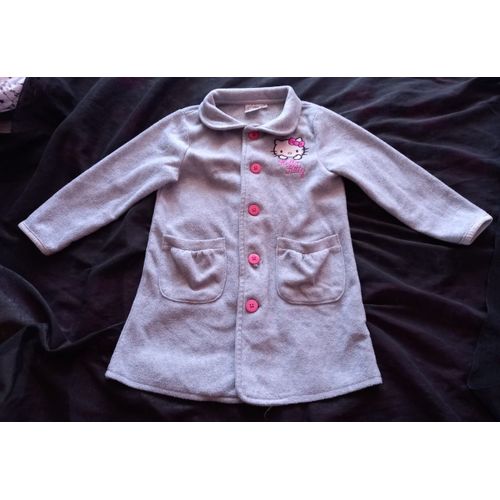 Peignoir Hello Kitty Taille 6 Ans