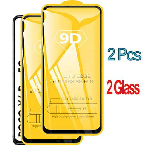 Film de protection Poco F4 GT X3 NFC X4 Pro 5G verre trempé pour Xiaomi Poco