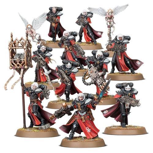 Figurines Adeptas Sororitas / Battle Sisters Squad