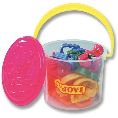 Seau De 24 Emporte-Pièces Pour Pâte À Modeler Jovi