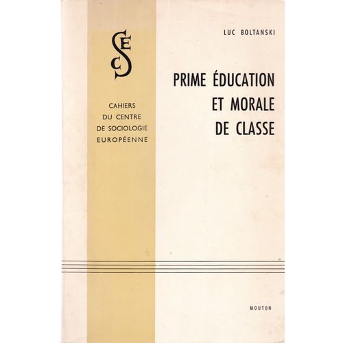 Prime Education Et Morale De Classe