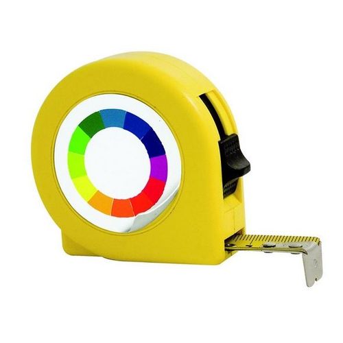 Mètre à  ruban de poche 5 m largeur 25 mm 38496 Metrica