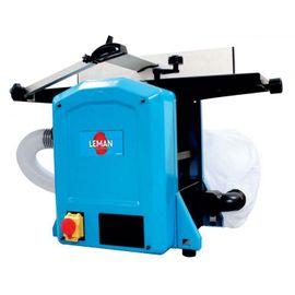 LEMAN LODRA210 Raboteuse Dégauchisseuse – Compacte, 210 mm, avec aspiration