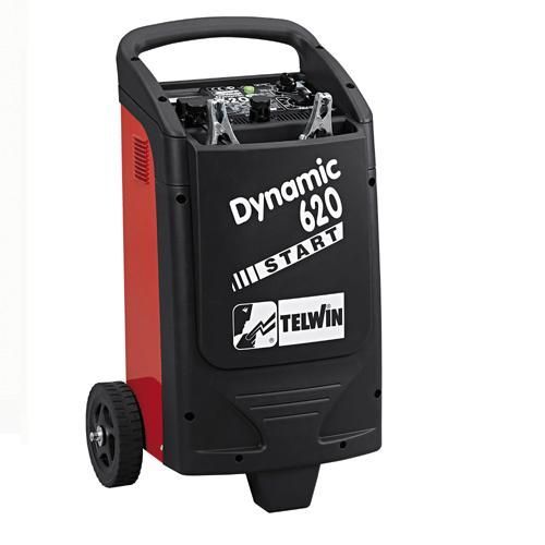 Chargeur et démarreur de batterie sur roues 12/24V 570A Dynamic 620 start Telwin