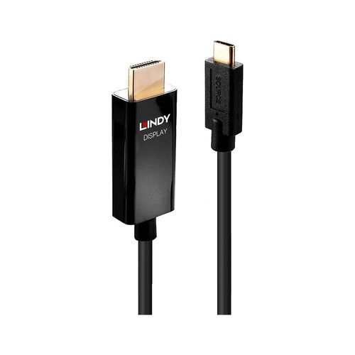 Câble USB LINDY Câble adaptateur USB type C vers HDMI