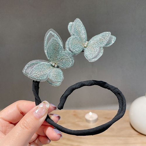 Serre-Tête Donut Pour Fille, Accessoire De Coiffure, N¿Ud Magique, Nouveauté