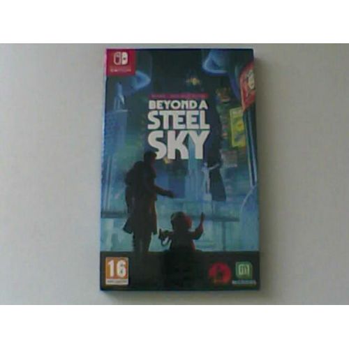 Beyond A Steel Sky - Beyond A Steelbook Edition