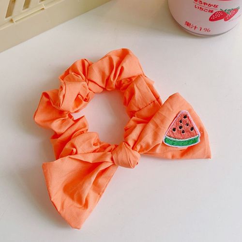 Chouchous En Mousseline De Soie Pour Filles, Chouchous À N¿Ud Papillon, Élastique, De Haute Qualité, Simple, À La Mode, Porte-Queue De Cheval