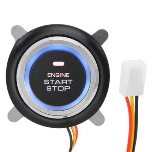 Bouton De Démarrage Du Moteur 12v. Contacteur D'allumage Universel Avec Accès Qp26495