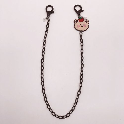 Porte-Lunettes En Acrylique Anti-Perte Pour Enfants, Nouvelle Chaîne De Lunettes, Porte-Lanière, Motif Ours De Dessin Animé Amusant, Nouvelle Collection